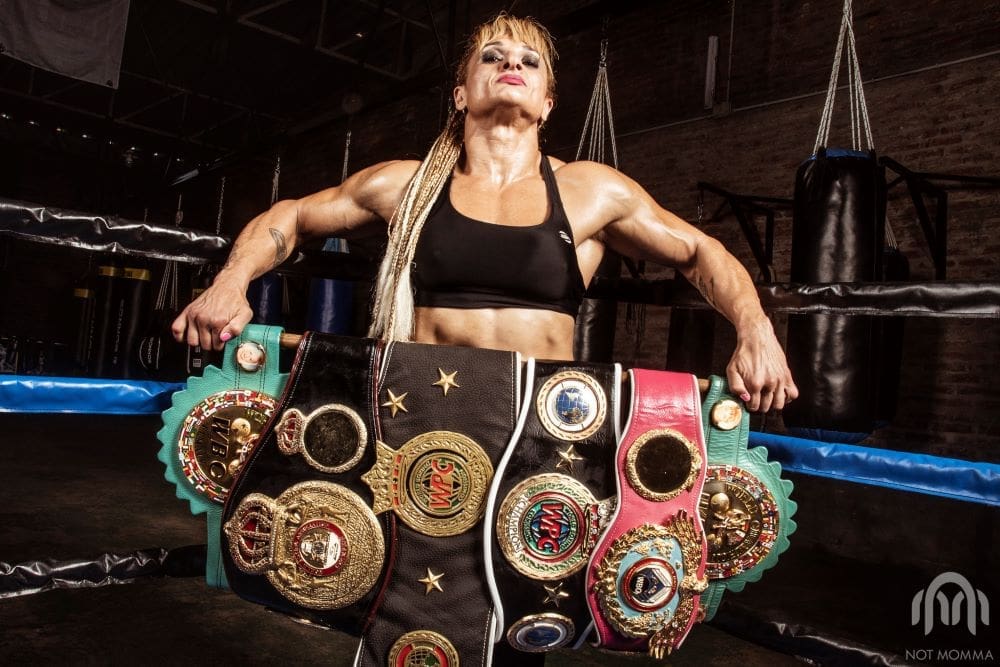 Female boxer breaks world record, win Guinness Prize