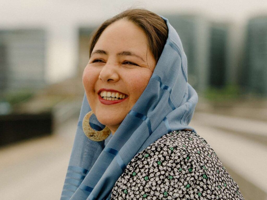 Zhara Joya, an Afghan journalist and women’s rights advocate, was forced into exile after the Taliban's return but continues to amplify Afghan women’s voices from London. | Photo courtesy of Zhara Joya