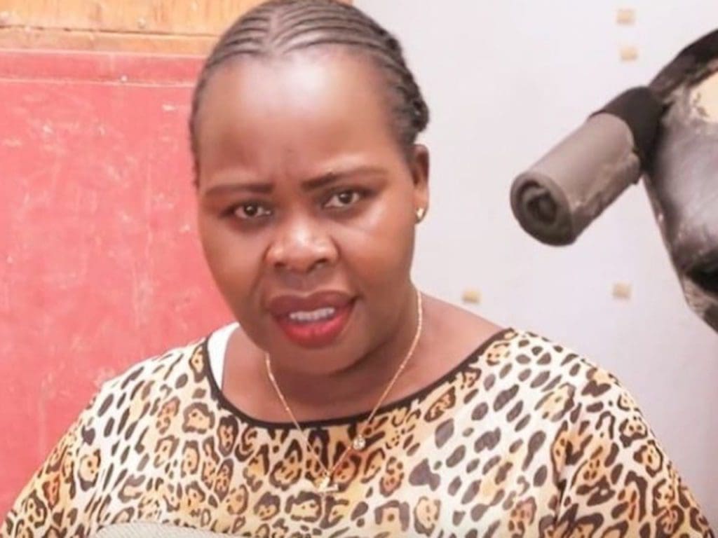 Judith Grace Akinyi left her lecturer job to join the drug trafficking business.