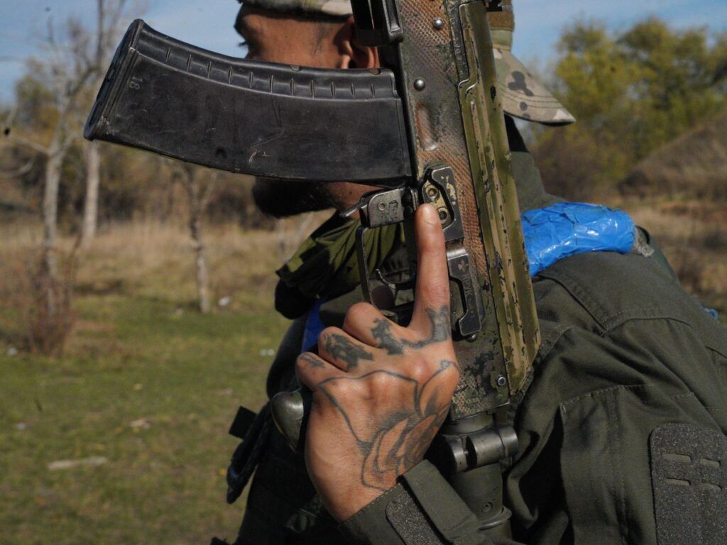 Many foreigners have joined the war in Ukraine through the International Legion for the Defense of Ukraine. | Photo courtesy of Jospeh Roche