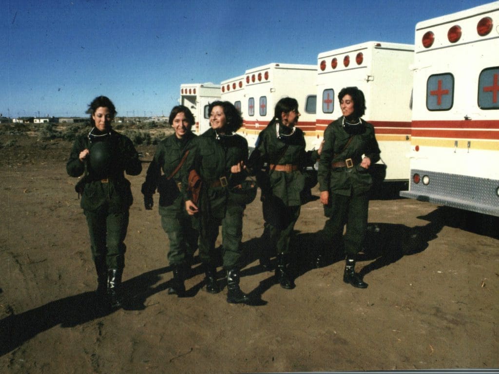 Alicia Mabel Reynoso was one of the 14 nurses in Comodoro Rivadavia during the Malvinas War. To this day, she still carries the painful memories of her time as a nurse there.