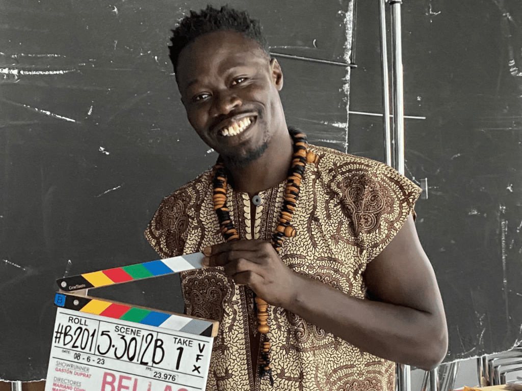 Thimbo Laye is an actor, YouTuber, and activist who immigrated from Senegal to Spain. | Photo courtesy of Thimbo Laye