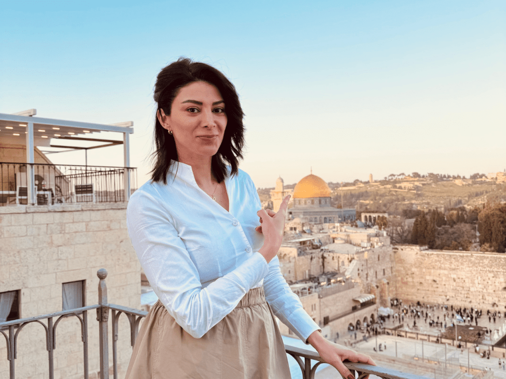 Rawan Osman is an activist currently writing a book about her perception of the Jewish people and Israel before and after leaving the Middle East. | Photo courtesy of Rawan Osman