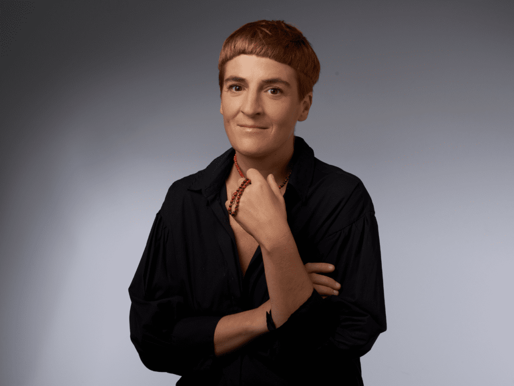 After years of struggle, Candelaria, an intersex person, is now calm and at peace with her history.