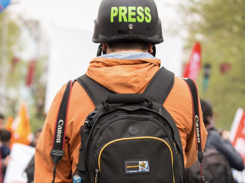 Luis Cardona received death threats and lives in constant fear simply due to his job as a journalist in Mexico.