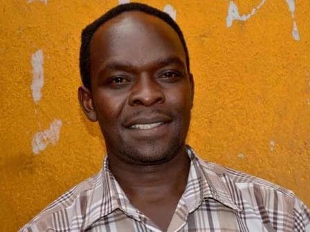 Now a preacher and father, Kenyan John Kibera once robbed graves for a living